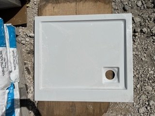 Brodzik Sanplast prostokątny 90 X 80 cm 3 cm WYPRZEDAŻ
