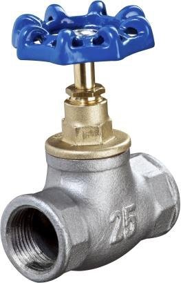 Zawór przelotowy 5/4&quot; żeliwny DN 32