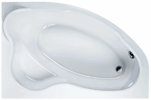 Wanna narożna Sanplast 145x95 WAP/CO asymetryczna 95x145 Biała Akrylowa 