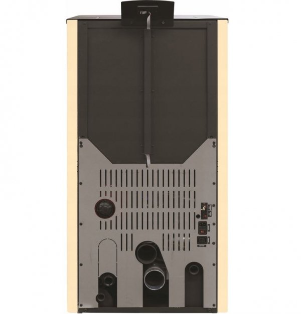 Ferroli Breta Pellet PRO kominek z płaszczem wodnym 12 kW