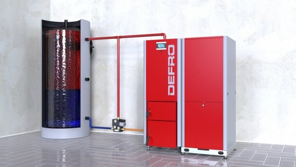 Termoregulator Defro 55 Basic ochrona kotła 1&quot;