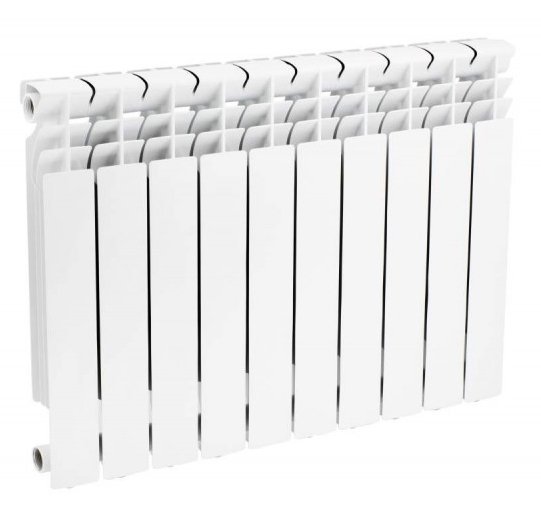 Grzejnik aluminiowy 10 żeberek kaloryfer aluminiowy biały