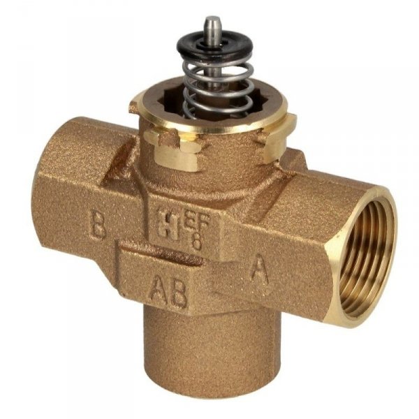Zawór dzielący 3-drogowy Honeywell VCZMH6000/U 3/4&quot; Gw