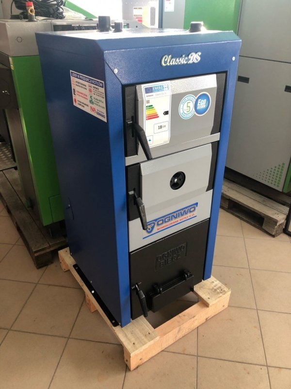 Ogniwo Classic DS 13 kW kocioł węglowy zasypowy 5 klasy