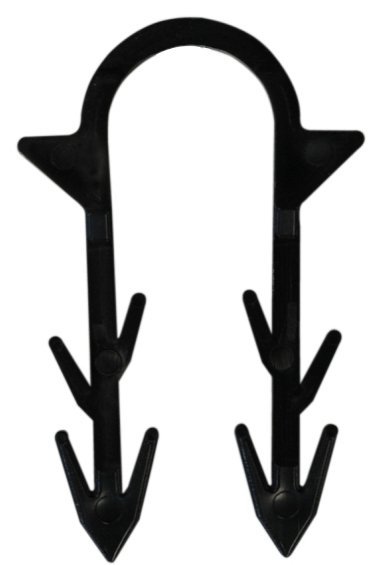 Długie spinki do rury Pex podłogówki 100 szt 6 cm