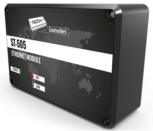 Tech ST-505 Moduł sterowania przez internet