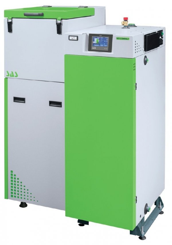 SAS Bio Compact 10 kW kocioł na pellet do 130 m2