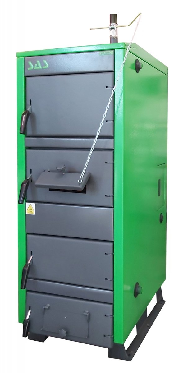 Sas Varmo Plus 20 kW kocioł zgazowujący drewno + bufor ciepła BST 800 l