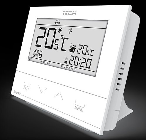 Tech ST-292v3 Regulator pokojowy sterownik tygodniowy