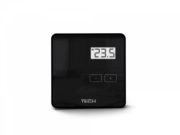 Tech R-10b Regulator pokojowy przewodowy dwustanowy