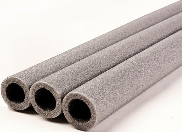 Otulina na Pex Izolacja szara 63/9 w laskach 2m