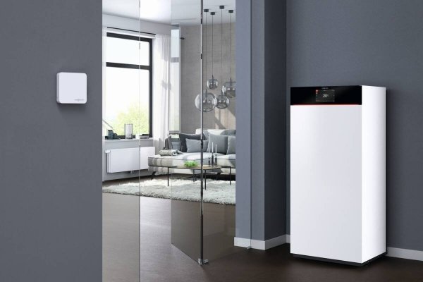 Czujnik klimatu Vicare Viessmann sensor temperatury wilgotności