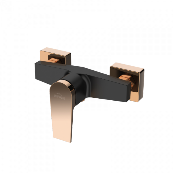 Invena Midnight bateria natryskowa Black Rose Gold TREND