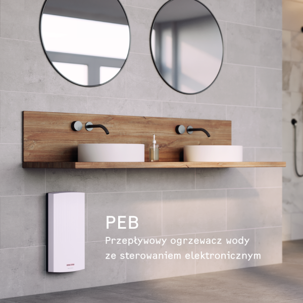 Stiebel Eltron PEB 24 kW przepływowy ogrzewacz wody 400 V 