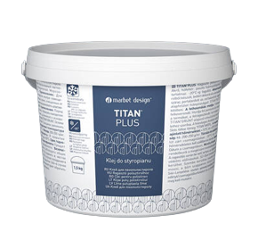 Klej do ekranu zagrzejnikowego Titan Plus 1 kg