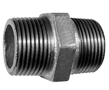 Nypel Ocynkowany 3/4 GZ dn 20