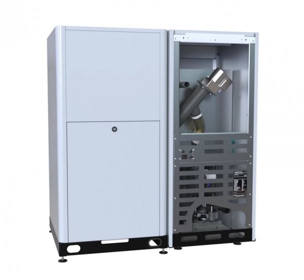 Piec Defro Evopell Plus 15 kW kocioł peletowy z podajnikiem do 180 m2