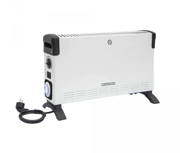 Grzejnik elektryczny 2 kW Ogrzewacz konwektorowy Thermoval Panda 