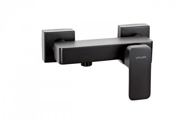 Valvex Loft Black bateria natryskowa czarny mat