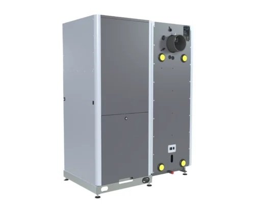 Defro Gamma 25 kW automatyczny kocioł peletowy do 310 m2
