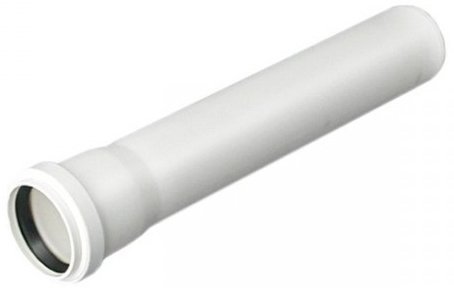 Rura kanalizacyjna PCV Fi 32 - 25 cm Biała