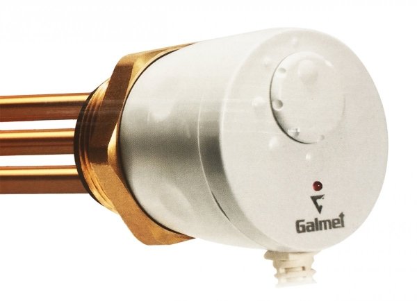 Grzałka do bojlera Galmet Kospel 3 kW 5/4 termostat