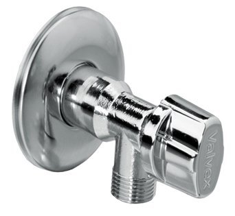 Valvex Zawór kątowy do spłuczki 1/2x3/4 Chromowany 1482130