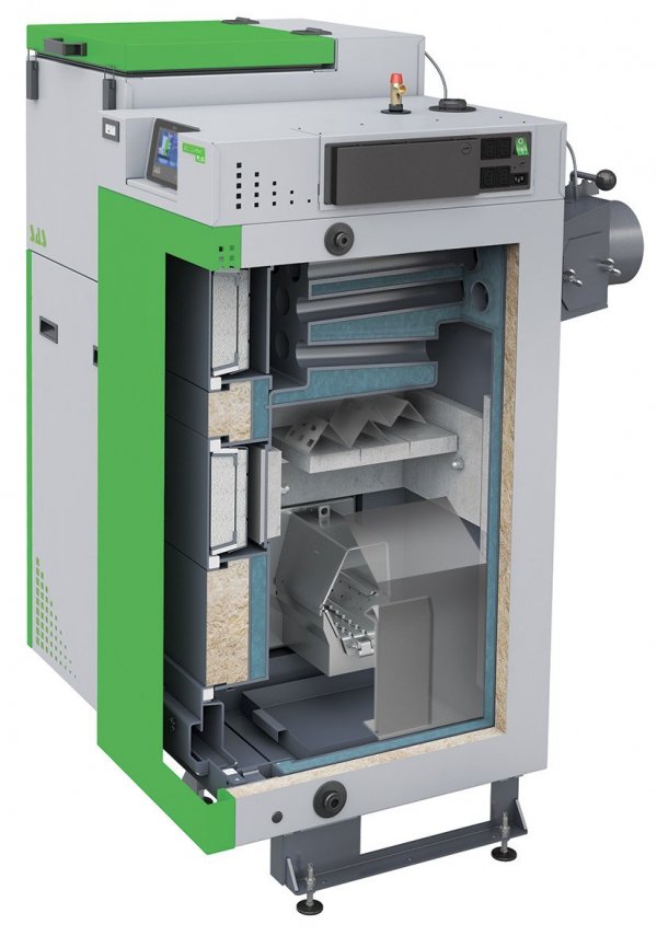 SAS Bio Compact Plus 10 kW kocioł na pelet o podwyższonym standardzie