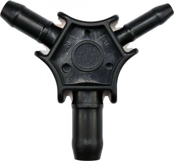 Kalibrator do rur Pex 16-20-25 z fazownikiem
