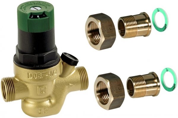 Honeywell D05FS 1/2&quot; Reduktor ciśnienia z filtrem