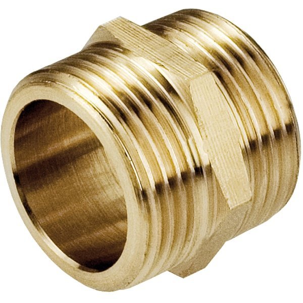 Nypel Mosiężny 3/4&quot; DN 20 16 bar