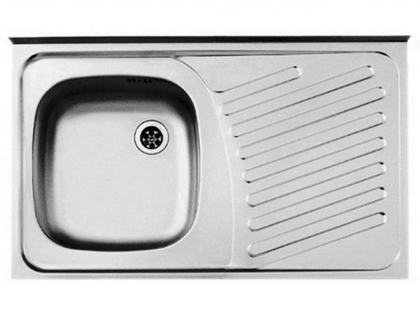 Zlewozmywak Alveus Primal 30 50x80 cm 1-komorowy INOX +syfon