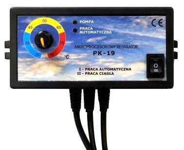 Sterownik pieca pompy C.O. PK-19 + Antystop