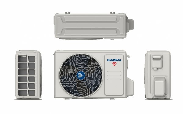Klimatyzator Kaisai Fly 3,5 kW Klimatyzacja grzanie-chłodzenie z WIFI