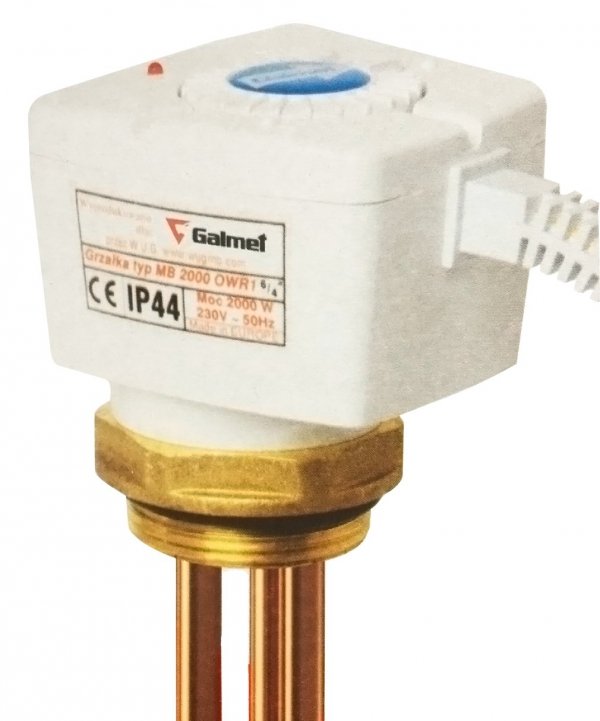 Grzałka 3 kW 6/4 do bojlera Galmet Kospel 3000 W