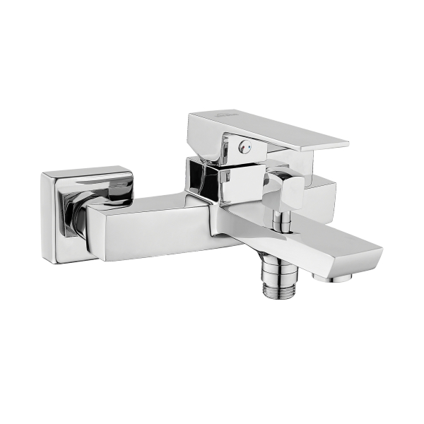 Invena Paros bateria wannowa chrom