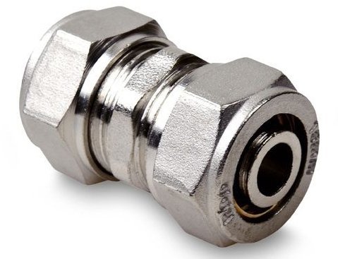 Złączka Pex mufa 25x25 Alupex skręcana wzmocniona