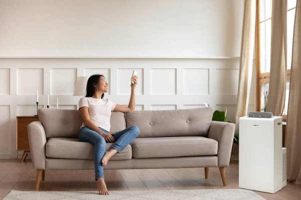 Viessmann Vitoclima 100-P 3,5 kW klimatyzator przenośny stojący WiFi