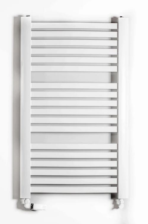 Luxrad Kastor 480x1215 grzejnik łazienkowy biały RAL 9003