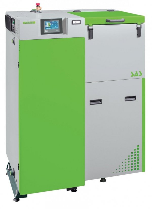 SAS Compact 12 kW kocioł z podajnikiem na ekogroszek 5 klasy