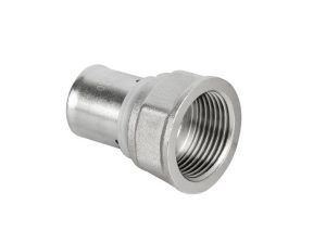 Złączka Zaciskana Pex 20x3/4 GW zaprasowywana mocna