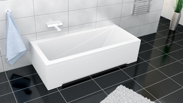 Besco Modern wanna akrylowa 140x70 prostokątna