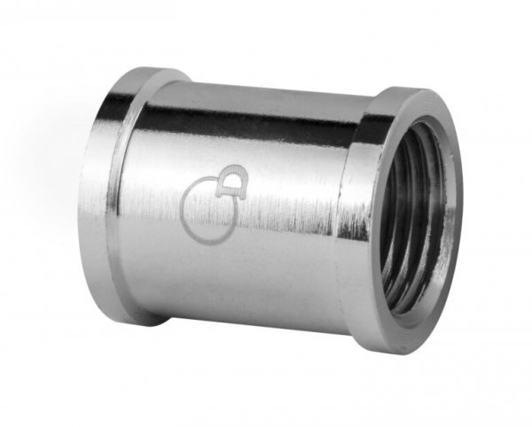 Mufa chromowana 1/2&quot;