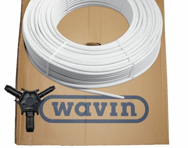 Rura Wavin 16x2 Pex do podłogówki 200m + kalibrator