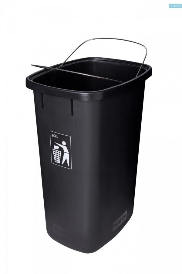 Kosz do segregacji odpadów 90 l Sort Bin metal