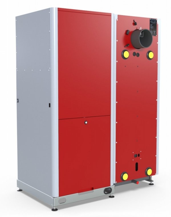 Defro Gamma 10 kW automatyczny kocioł peletowy do 125 m2