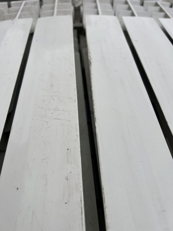 Grzejnik aluminiowy 500 mm 1 żeberko - wyprzedażowy 