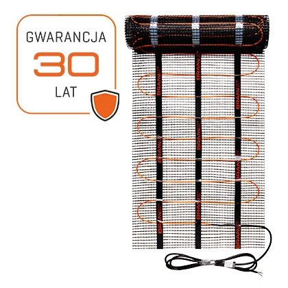 Brann BHM mata grzewcza pod płytki 150 W/m2 7 m2 (1050 W)