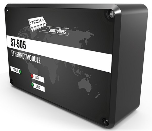 Tech ST-505 Moduł sterowania przez internet
