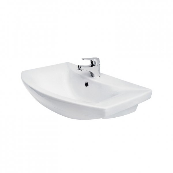 Umywalka Cersanit Omega 65 meblowa ceramiczna biała 
